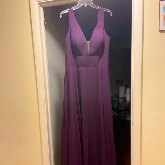Purple dress - Picture 1 of 6